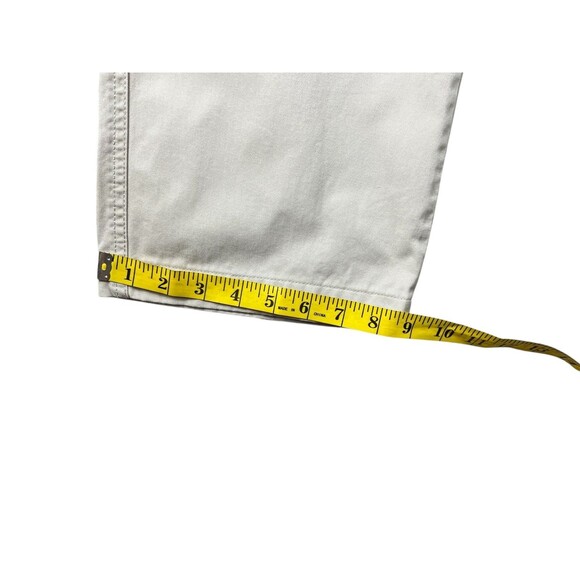 Original Weatherproof Vintage Men's Beige Stacked Pocket Cargo Pants 34 x 27 - Picture 8 of 13